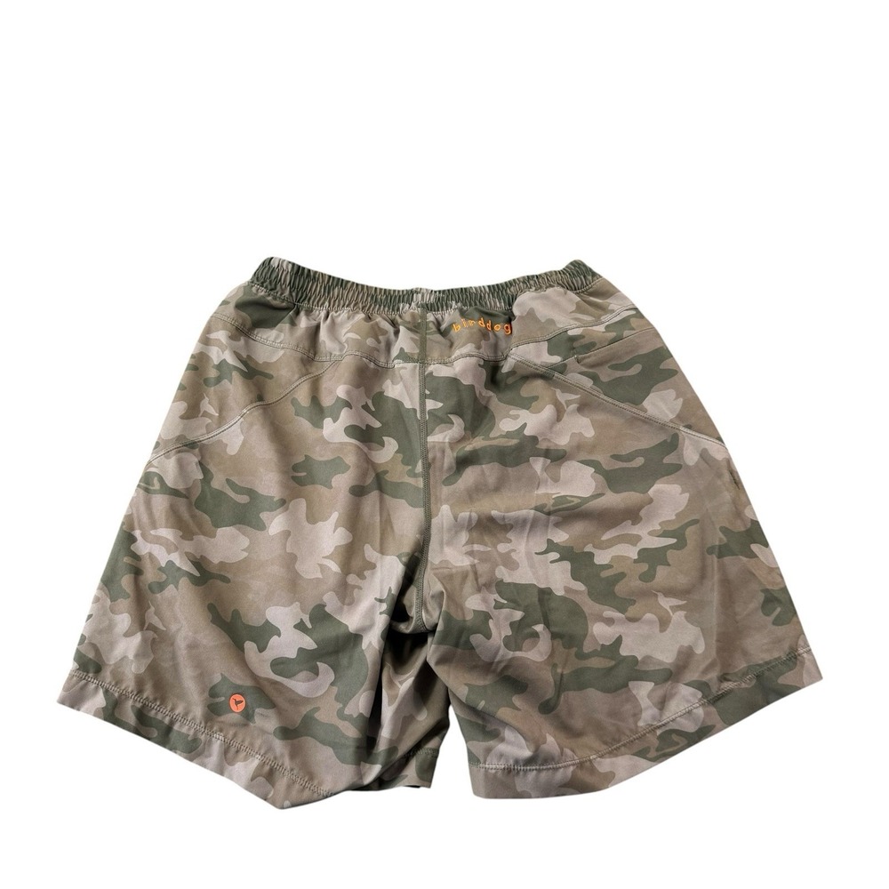 Birddogs Green Camo Lined For Your Boomstick Athletic Shorts Size Medium